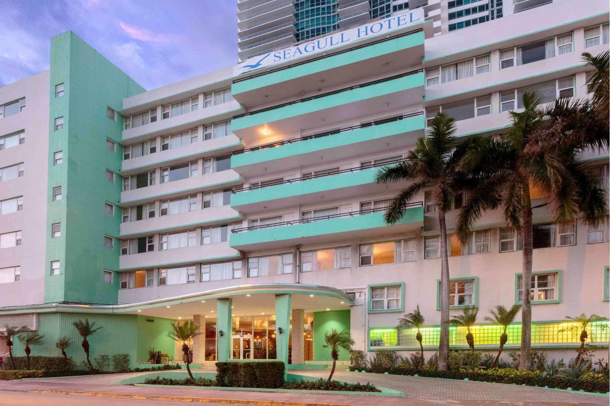 Seagull Hotel Miami Beach Exterior photo