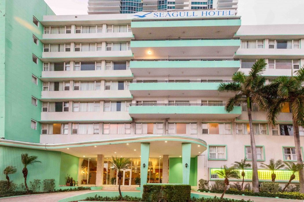 Seagull Hotel Miami Beach Exterior photo